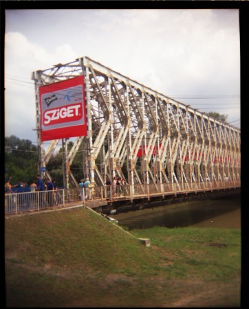 L'entrée du Sziget